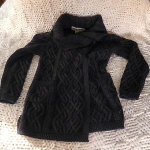 Aran Mor Long Irish Sweater
